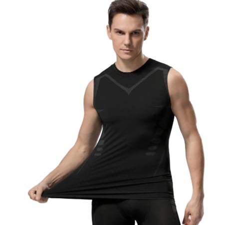 2024 New Version Close-Fitting Sleeveless Shirt