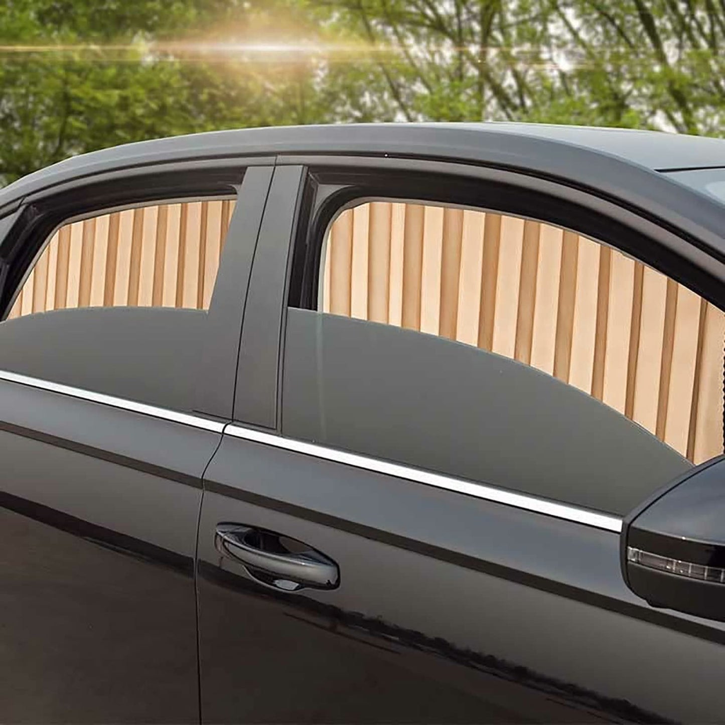 49% OFFđ„Universal Fit Magnetic Car Side Window Privacy Sunshade