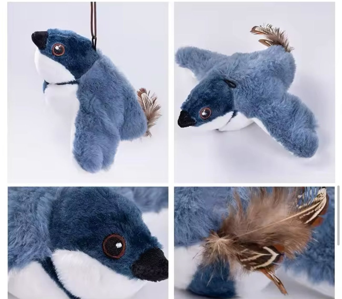 USB Charging Simulation Sparrow🐈🐕Your pet best friend