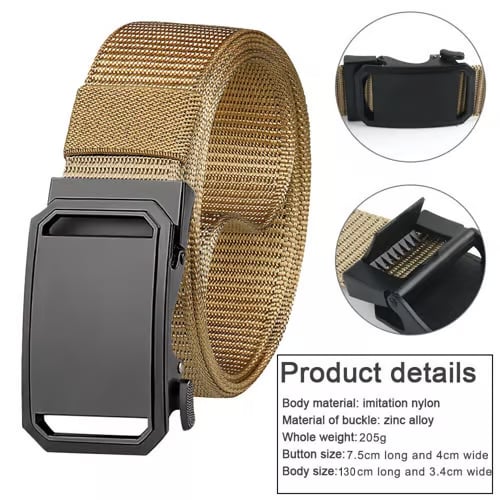 🔥🔥Leisure canvas nylon belt