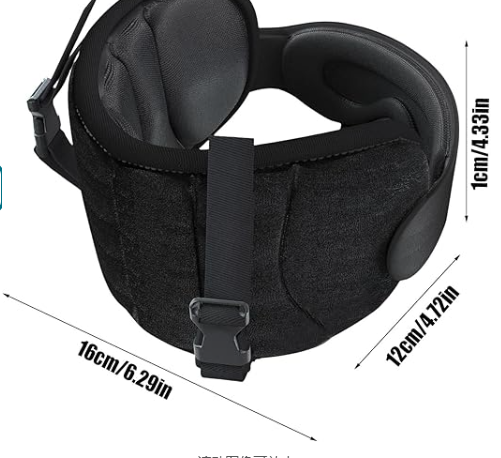 Multi-functional integrated travel pillow with eye mask