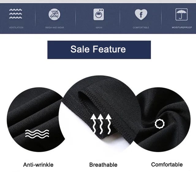 2025 Men's Straight High Waist Suit Pant