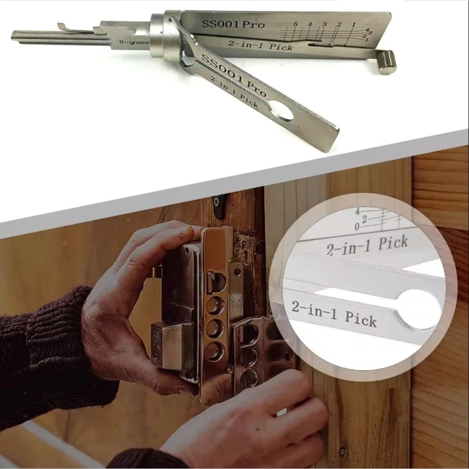 đ„This Week's Special Offer - Stainless Steel Master Key Decoder