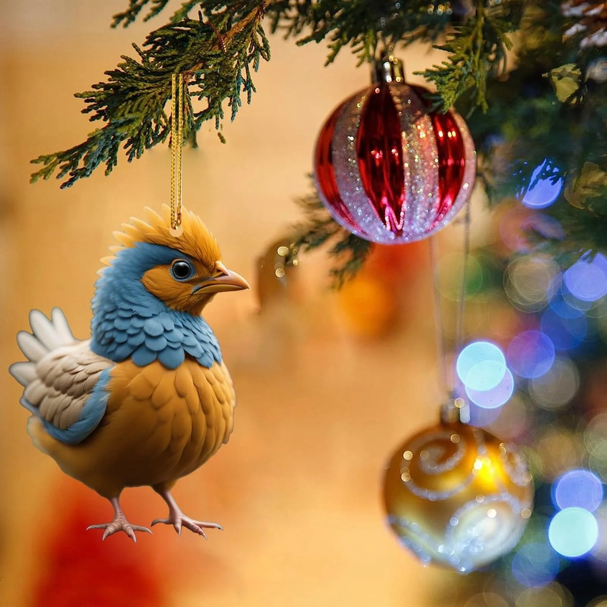Chicken Decorative Ornament