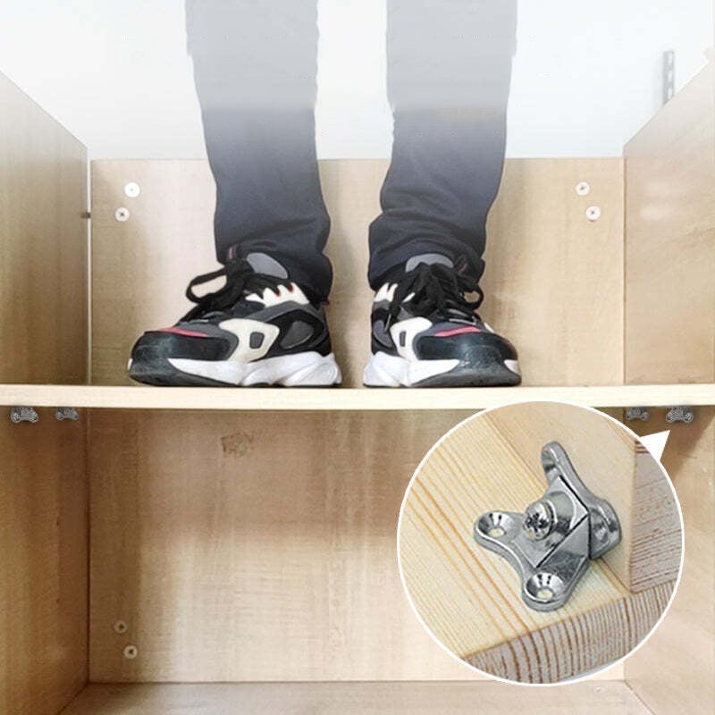🔥🔥Removable Combination Butterfly Corner Code (10PCS / with 40 screws)