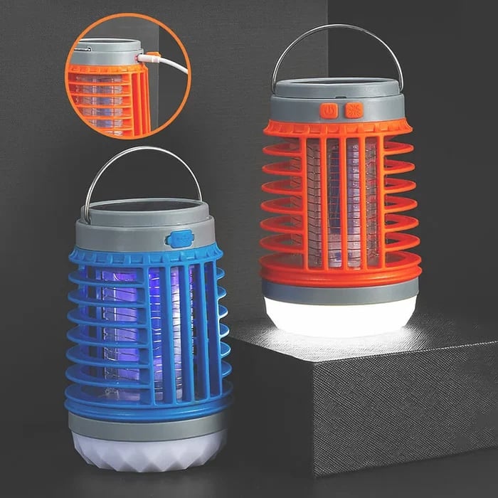 2024 Multifunctional Solar Mosquito Killer camping Lamp