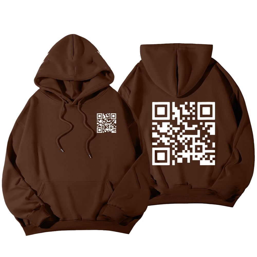 🎉Last Day 70% OFF🎉Funny FU QR Code Hoodie