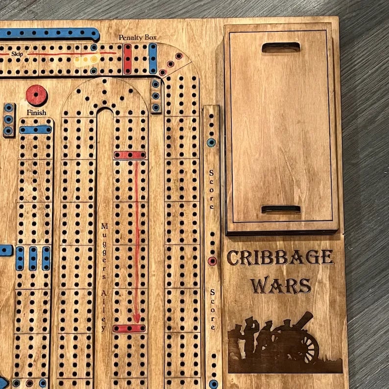 🔥LAST DAY 49% OFF - Cribbage War Game