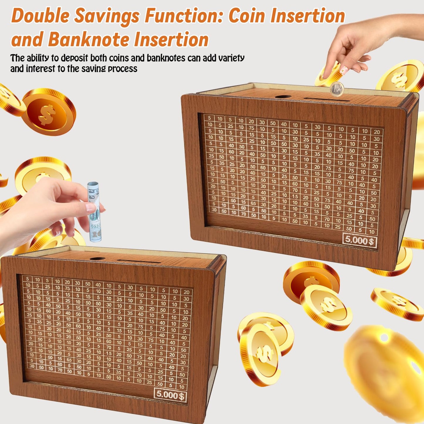🔥🔥Money Box with Counter