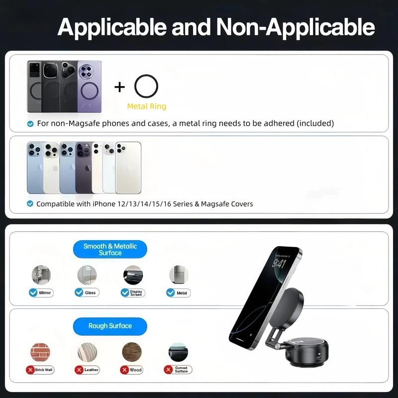 2025 Newest Strong Magnetic Phone Holder