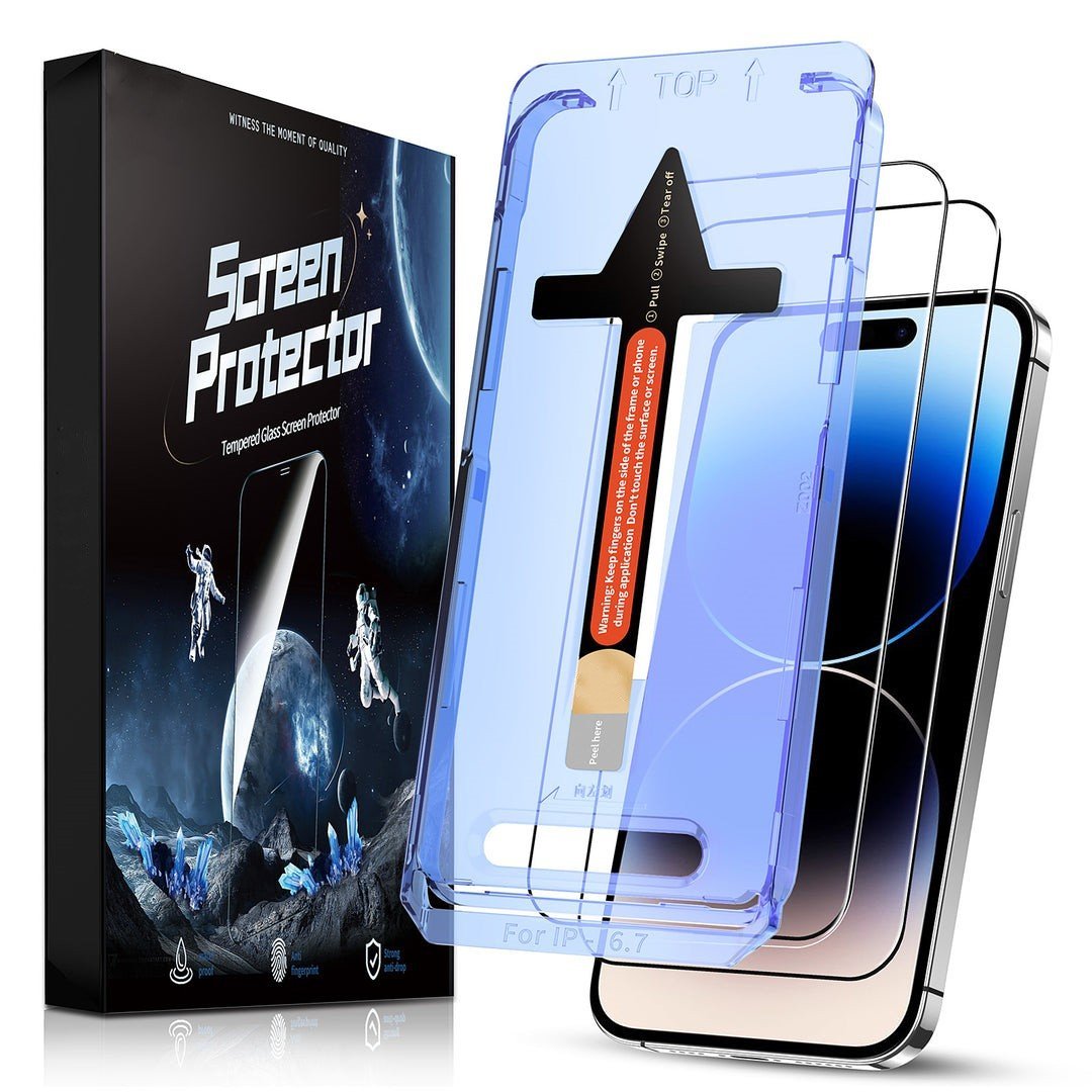 📱Invisible Artifact Screen Protector -Dust Free Without Bubbles