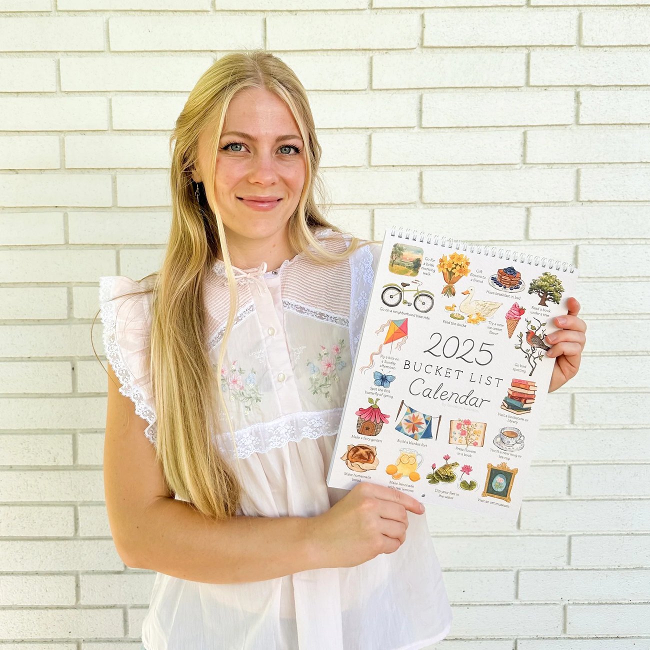 2025 Wish List Calendar