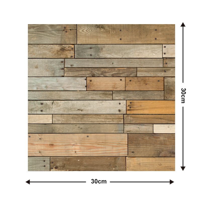 10Pcs 3D Peel and Stick Wall Tiles(12x12 inches)
