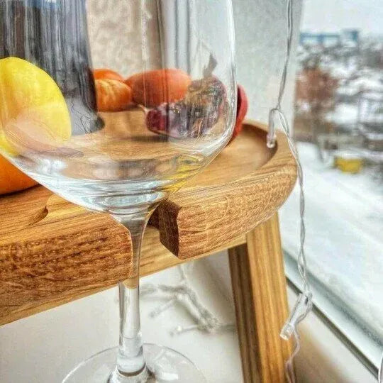 🥂Wooden Outdoor Folding Picnic Table