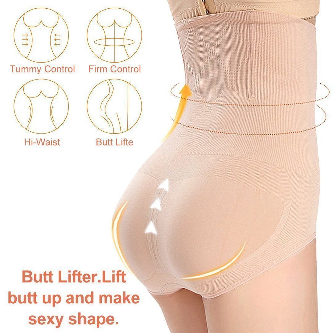 48% OFF High Waist Tummy Control Shapewear Panties