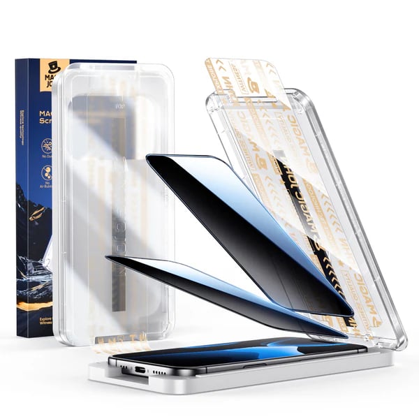 2025 New Upgraded Screen Protector For iPhone --Dust Free Without Bubbles