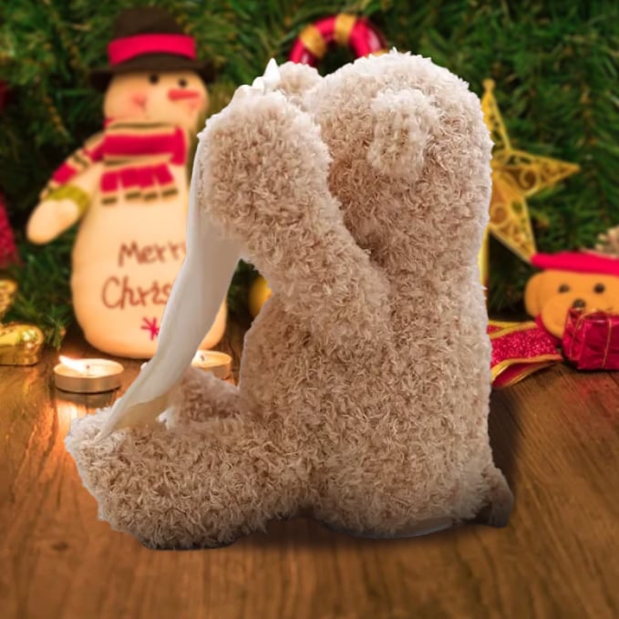 🎄🎁Christmas sales 60% OFF-🧸Peek-A-Boo Teddy Bear Plush