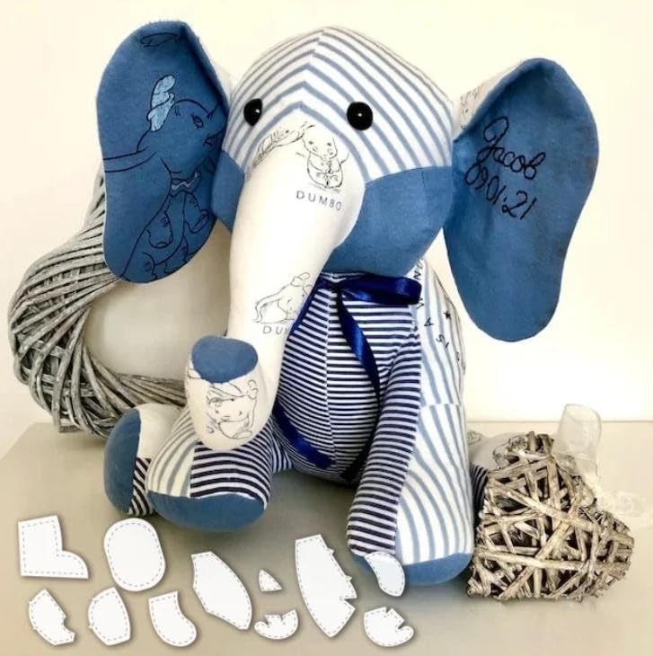 Memory Bear Template Ruler Set - With Instructions