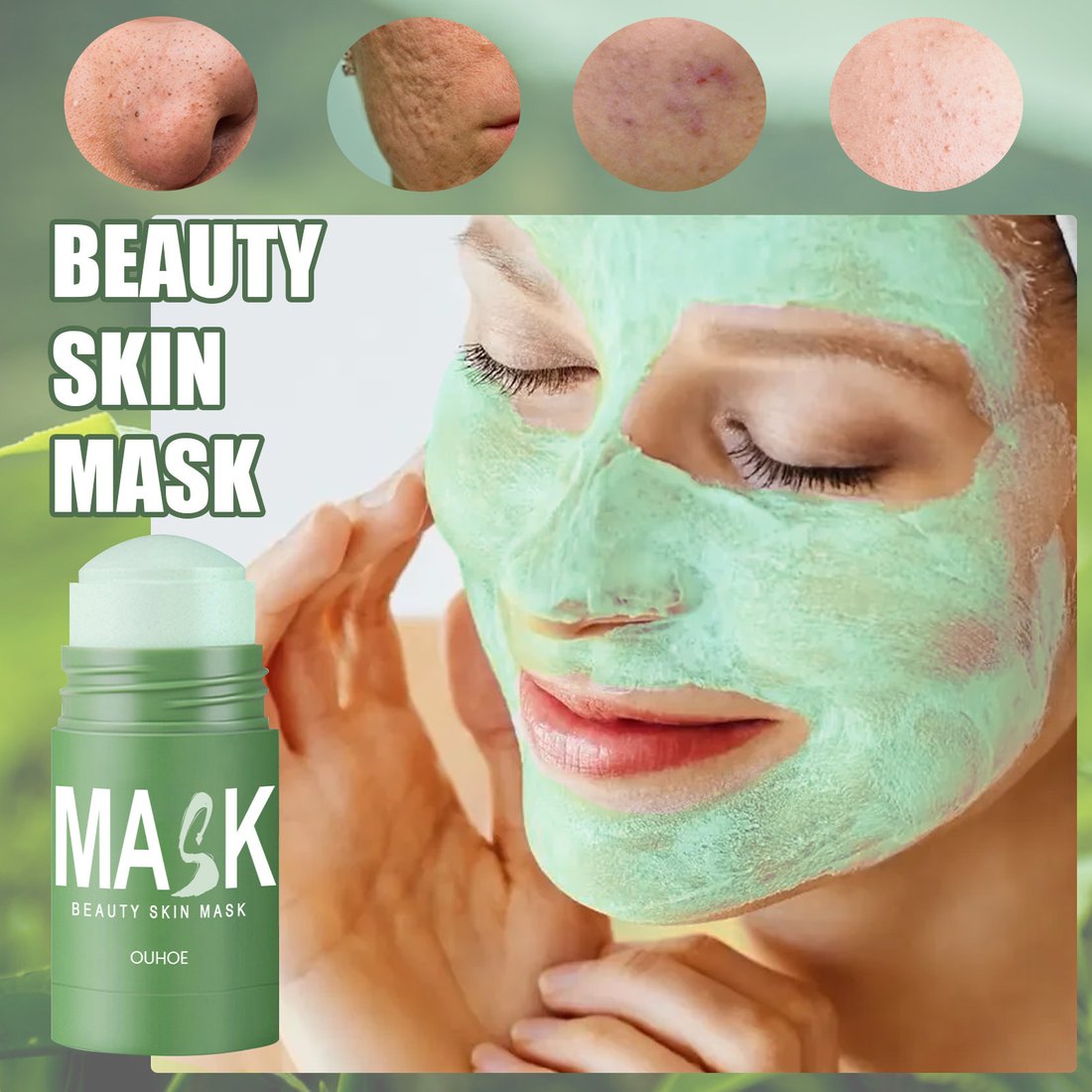 š„Green Tea Deep Cleanse Mask