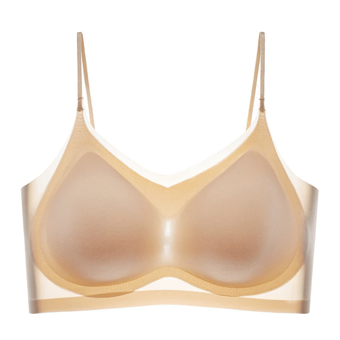 SEAMLESS ULTRA-THIN PLUS SIZE ICE SILK COMFORT BRA