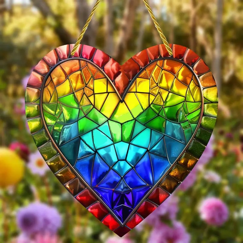 ❤️Wrapped in Love Tree of Life Suncatcher🌲