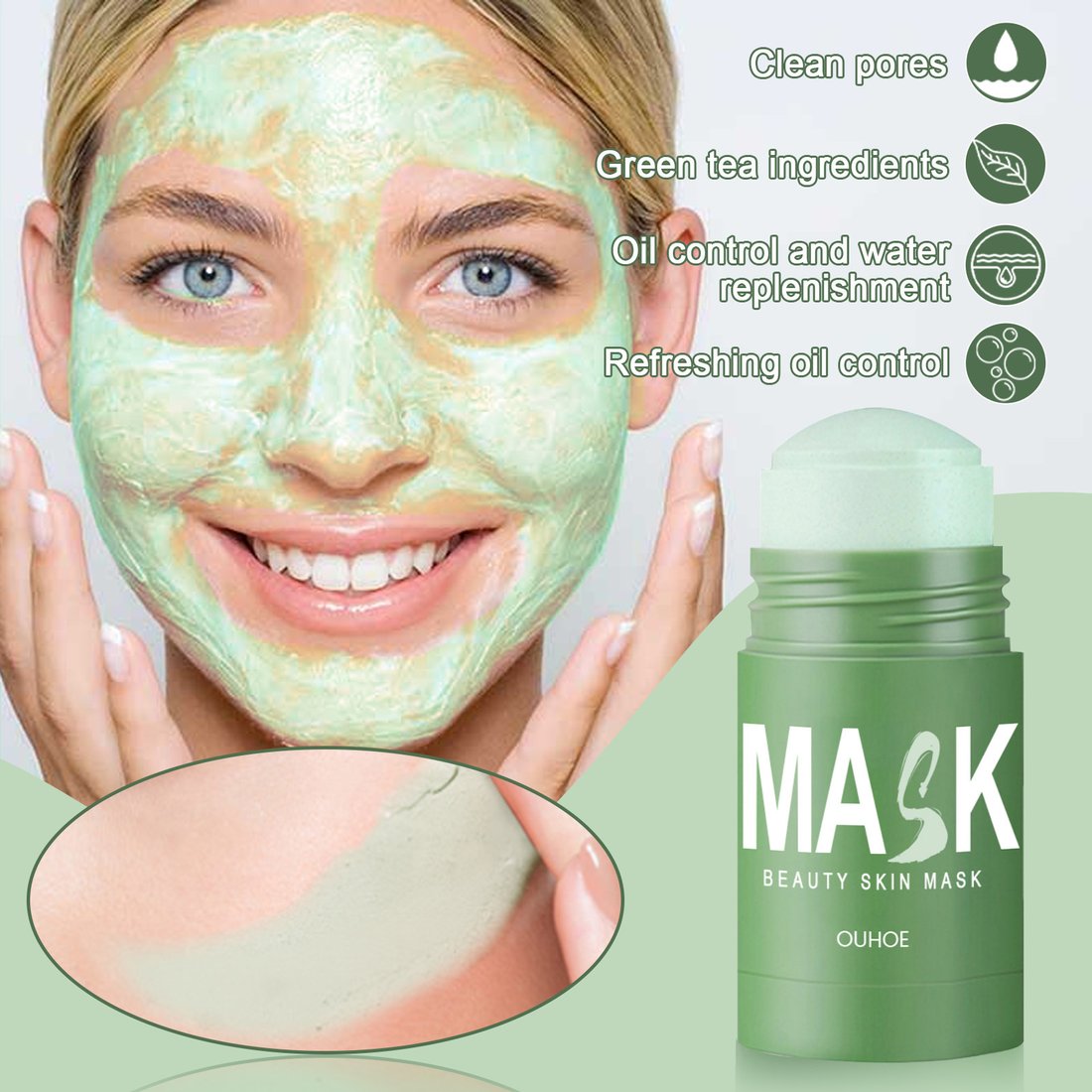 š„Green Tea Deep Cleanse Mask
