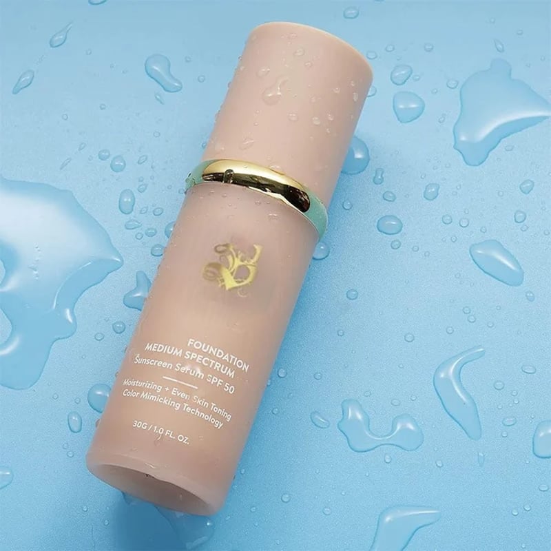 đ Foundation 4 in 1 - Light Spectrum