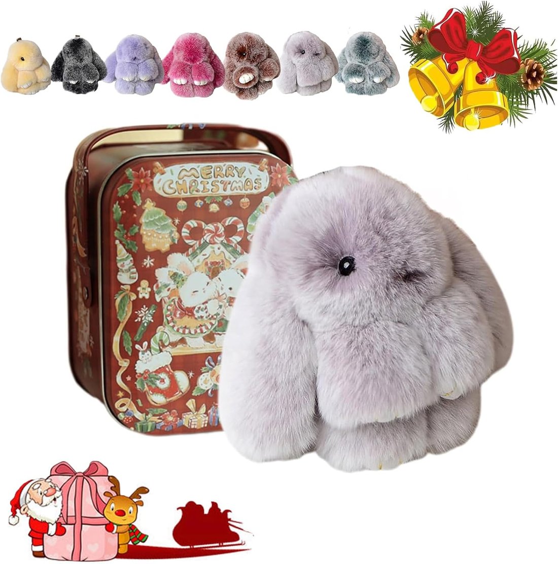 💥Handmade Soft Bunny Charms