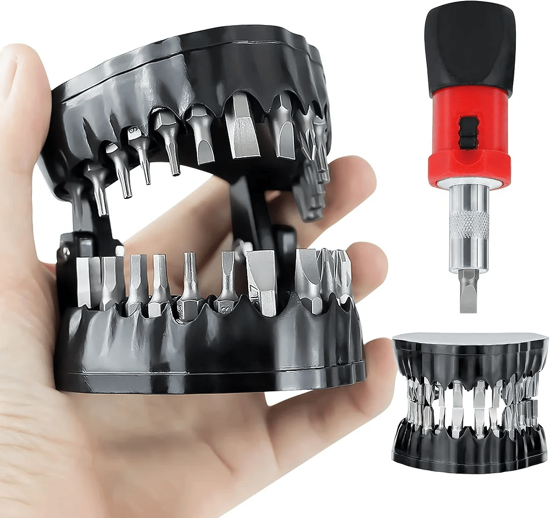🔥🔥HOT SALE-SAVE 49%🔥🔥 🧰Denture Drill Bit Holder🧰