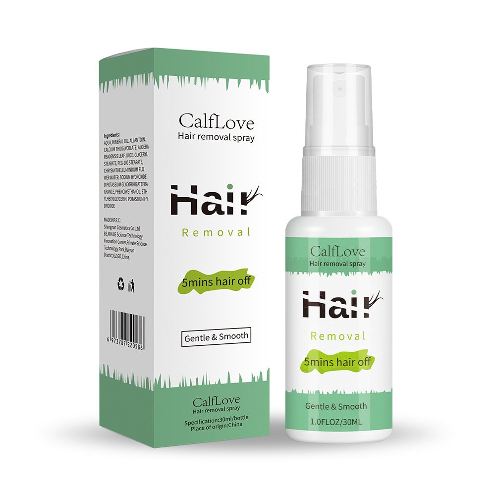Semi-permanent Hair Removal Spray