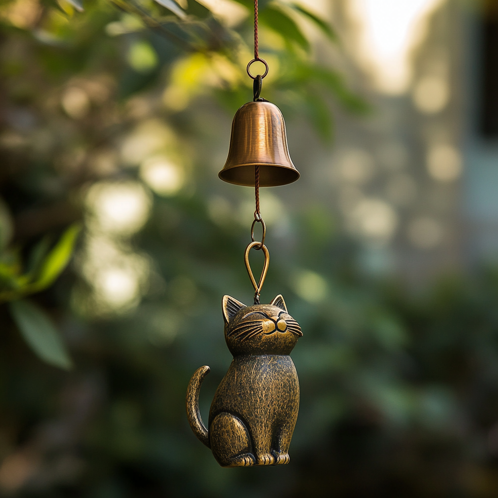 π₯π₯2025 Mother's Day Gift 50% Off--Cat Wind Chime