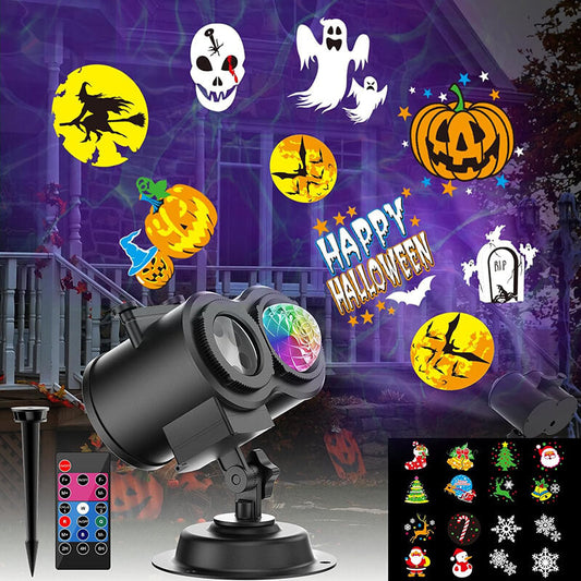 2 in 1 Decoration Projector Lights