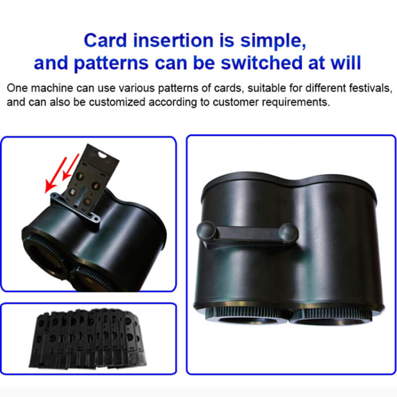 2 in 1 Decoration Projector Lights