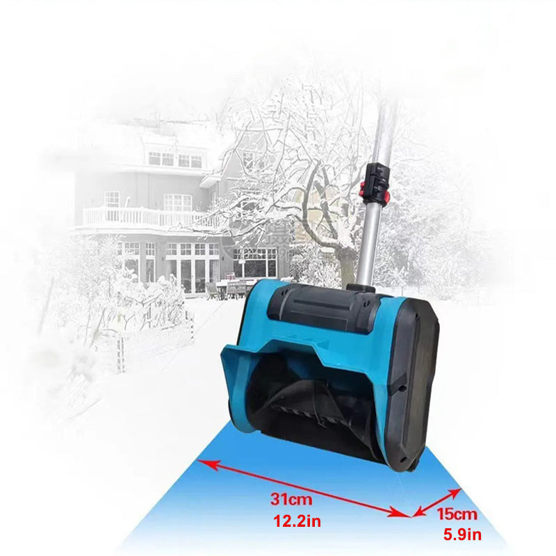 12 inches Cordless Snow Shovel with 2 Batteries