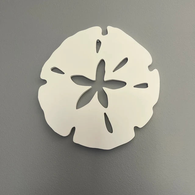🌊Wooden Sand Dollar Wall Decor
