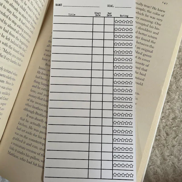 📕🔖Reading List Bookmark