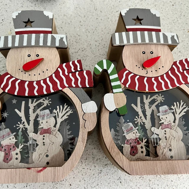 🎅Santa Claus Lantern Ornament