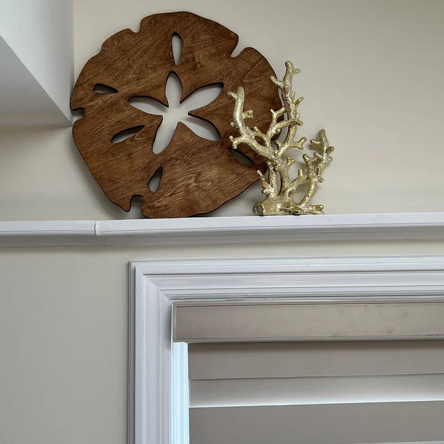 🌊Wooden Sand Dollar Wall Decor