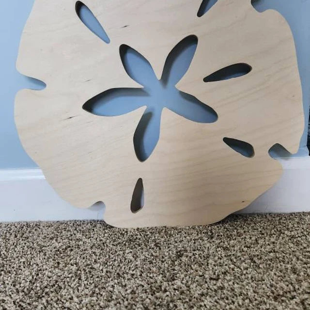 🌊Wooden Sand Dollar Wall Decor