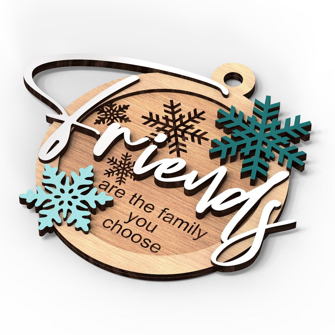 💥Limited Time Discount💖Friendship Christmas Ornaments✨