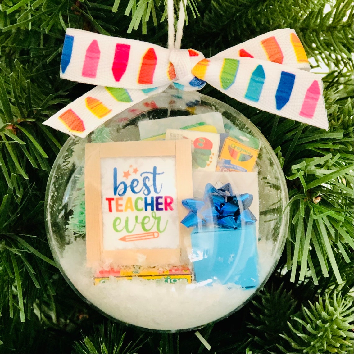 2024 Funny Handmade Christmas Ornament