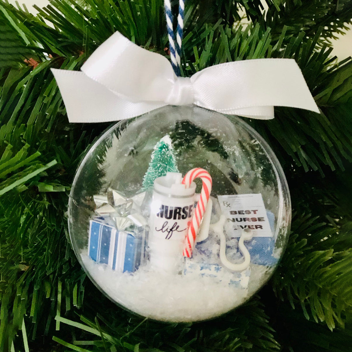 2024 Funny Handmade Christmas Ornament