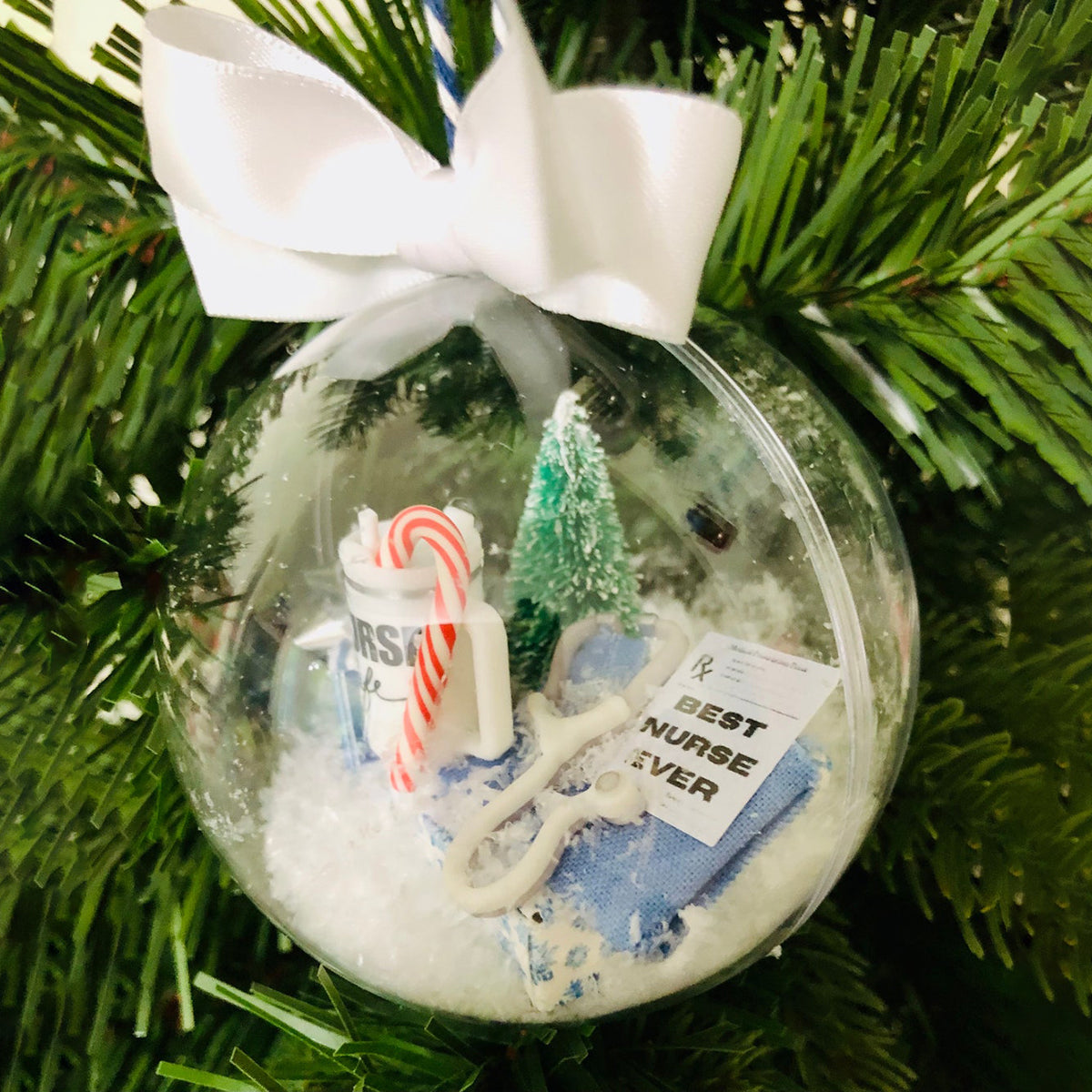 2024 Funny Handmade Christmas Ornament