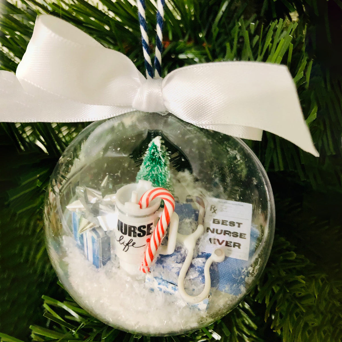 2024 Funny Handmade Christmas Ornament