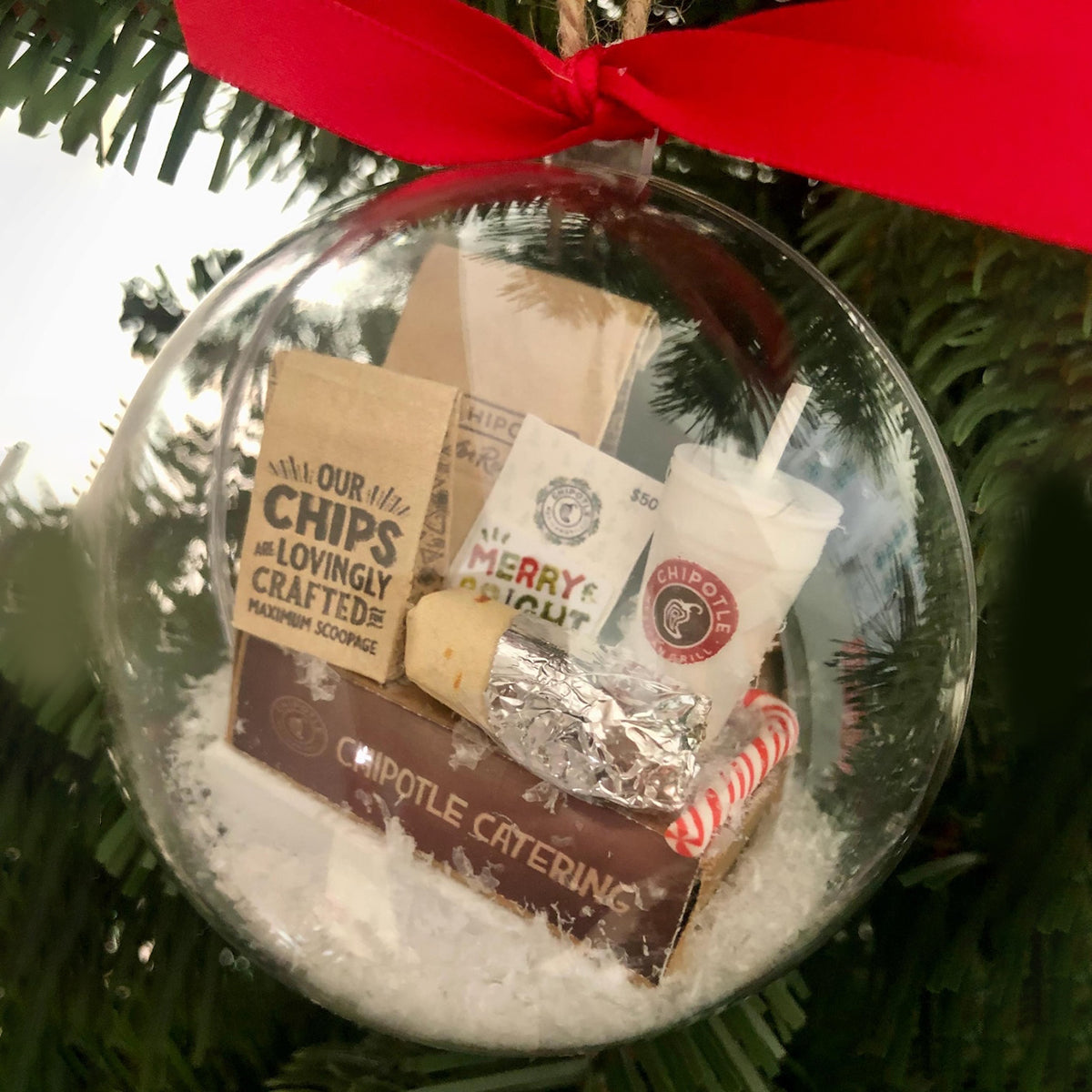 2024 Funny Handmade Christmas Ornament