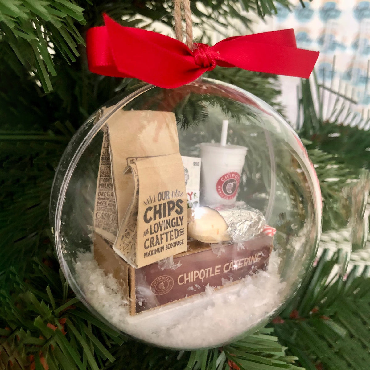 2024 Funny Handmade Christmas Ornament