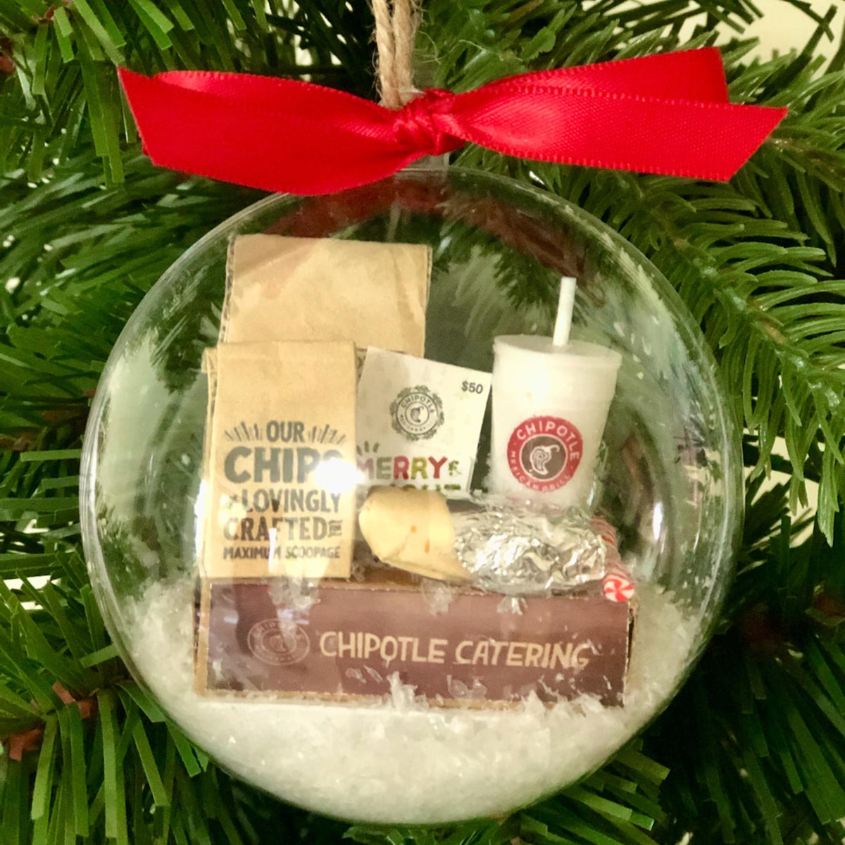 2024 Funny Handmade Christmas Ornament