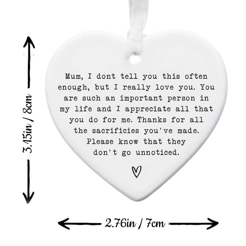 💐Mother's Day Keepsake Heart💝