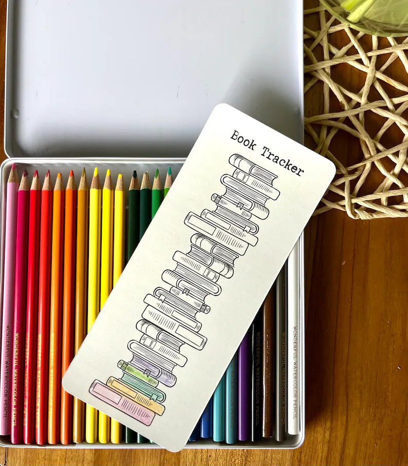 📕🔖Reading List Bookmark