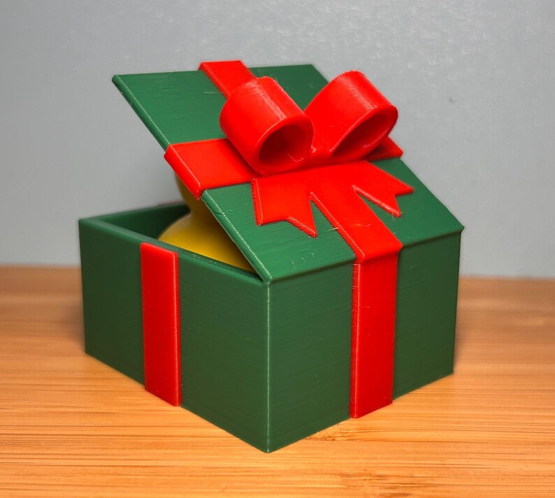 π¦π Adorable Duck in a Present Ornament